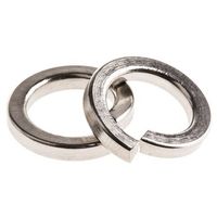 アールエスコンポーネンツ A2 stainless steel spring washer，M10 530-860 1袋(100個)（直送品）
