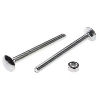 アールエスコンポーネンツ コーチボルト RS PRO M6 鉄 x 75mm 512-1039 1袋(50個)（直送品）