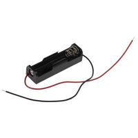 アールエスコンポーネンツ RS PRO 電池ホルダ 1 シャーシ 512-3574 1個（直送品）