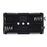 アールエスコンポーネンツ RS PRO 電池ホルダ 2 シャーシ 512-3580 1個（直送品）