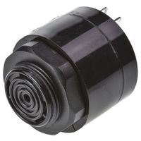 アールエスコンポーネンツ RS PRO 圧電ブザー 85dB パネルマウント 622-1562 1個（直送品）