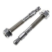 RS PRO ボルトアンカー， ステンレス鋼 M8 取付穴径8mm 長さ75mm 622-1944 1ロット(10個)（直送品）