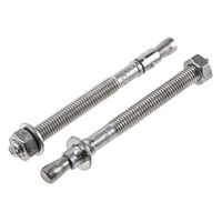 RS PRO ボルトアンカー， ステンレス鋼 M8 取付穴径8mm 長さ95mm 622-1950 1ロット(10個)（直送品）