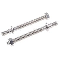 RS PRO アンカーボルト， ステンレス鋼 M12 取付穴径12mm 長さ145mm 622-2004 1ロット(5個)（直送品）