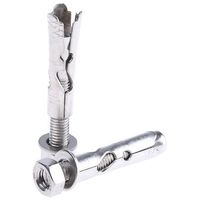 アールエスコンポーネンツ RS PRO アンカーボルト， ステンレス鋼 取付穴径10mm 長さ50mm 622-2048 1ロット(10個)（直送品）