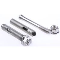 アールエスコンポーネンツ RS PRO アンカーボルト， ステンレス鋼 取付穴径12mm 長さ75mm 622-2076 1ロット(10個)（直送品）