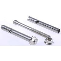 RS PRO アンカーボルト， ステンレス鋼 取付穴径12mm 長さ100mm 622-2098 1ロット(10個)（直送品）