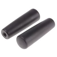 アールエスコンポーネンツ RS PRO ねじ付テーパーハンドル， M8 グラスファイバー強化ナイロン 702-7762 1ロット(10個)（直送品）