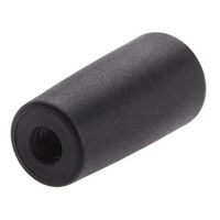 アールエスコンポーネンツ RS PRO ねじ付テーパーハンドル， M6 サーモプラスチック 702-7768 1ロット(10個)（直送品）