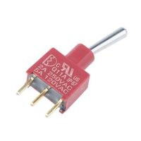 アールエスコンポーネンツ RS PRO トグルスイッチ， SPDT， PCB， ラッチ 734-6962 1個（直送品）