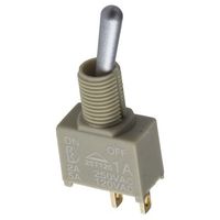 アールエスコンポーネンツ RS PRO トグルスイッチ， SPDT， PCB， ラッチ 734-6987 1個（直送品）