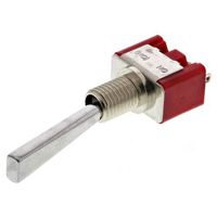 アールエスコンポーネンツ RS PRO トグルスイッチ， SPDT， パネルマウント， Onー(On) 734-7006 1個（直送品）