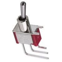 アールエスコンポーネンツ RS PRO トグルスイッチ， SPDT， PCB， ラッチ 734-7072 1個（直送品）