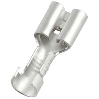 アールエスコンポーネンツ RS PRO スペードコネクタ アンシュラウド 205-5268 1袋(100個)（直送品）