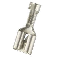 アールエスコンポーネンツ RS PRO スペードコネクタ アンシュラウド 205-5270 1袋(100個)（直送品）