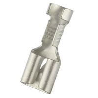 アールエスコンポーネンツ RS PRO スペードコネクタ アンシュラウド 205-5271 1袋(100個)（直送品）