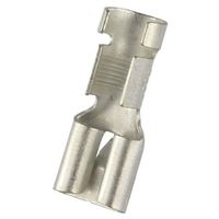 アールエスコンポーネンツ RS PRO スペードコネクタ アンシュラウド 205-5272 1袋(100個)（直送品）