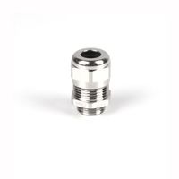 アールエスコンポーネンツ RS PRO ケーブルグランド， 径:M16x1.5， 材質:ニッケルめっき真鍮 210-0594 1個（直送品）