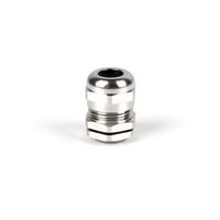 アールエスコンポーネンツ RS PRO ケーブルグランド， 径:M16x1.5， 材質:ニッケルめっき真鍮 210-0595 1個（直送品）