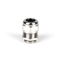 アールエスコンポーネンツ RS PRO ケーブルグランド， 径:M20x1.5， 材質:ニッケルめっき真鍮 210-0598 1袋(5個)（直送品）