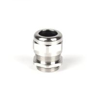 アールエスコンポーネンツ RS PRO ケーブルグランド， 径:M25x1.5， 材質:ニッケルめっき真鍮 210-0602 1袋(5個)（直送品）