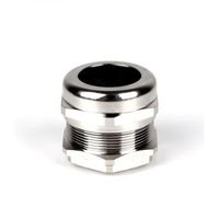 アールエスコンポーネンツ RS PRO ケーブルグランド， 径:M40x1.5， 材質:ニッケルめっき真鍮 210-0613 1個（直送品）