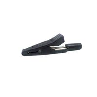 アールエスコンポーネンツ RS PRO わに口クリップ 8A 8mm， 黒 212-1203 1ロット(5個)（直送品）