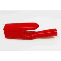 アールエスコンポーネンツ RS PRO 絶縁体ブーツ 赤 212-1209 1ロット(5個)（直送品）