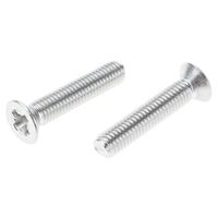 アールエスコンポーネンツ RS PRO 皿頭 小ねじ M8 40mm ステンレス鋼 914-1844 1袋(25個)（直送品）