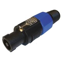 アールエスコンポーネンツ スピーカー端子 RS PRO 4極 メス ストレート パネルマウント 208-0624 1袋(2個)（直送品）