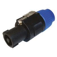 アールエスコンポーネンツ スピーカー端子 RS PRO 4極 メス ストレート パネルマウント 208-0625 1袋(2個)（直送品）