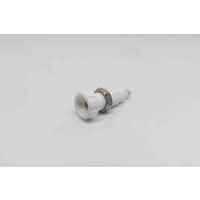 アールエスコンポーネンツ RS PRO バナナコネクタ メス 白 真鍮 212-1248 1ロット(10個)（直送品）