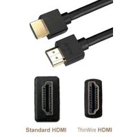 RS PRO HDMIケーブル 長さ:7.5m HDMI HDMI A:オス コネクタ B:オス 913