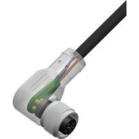 アールエスコンポーネンツ RS PRO ケーブルアセンブリ M12ー4pin メス 208-0534 1個（直送品）