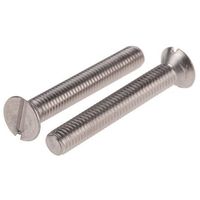 アールエスコンポーネンツ RS PRO 皿頭 小ねじ M5 35mm ステンレス鋼 914-1885 1袋(50個)（直送品）