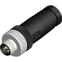 アールエスコンポーネンツ RS PRO 丸型コネクタ， 4極， M12， ケーブルマウント 208-0565 1個（直送品）