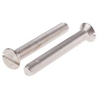 アールエスコンポーネンツ RS PRO 皿頭 小ねじ M8 60mm ステンレス鋼 914-1933 1袋(25個)（直送品）