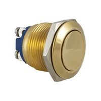 アールエスコンポーネンツ RS PRO 押しボタンスイッチ， モーメンタリ， パネルマウント， 1NO 914-3569 1個（直送品）