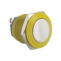 アールエスコンポーネンツ RS PRO 押しボタンスイッチ， モーメンタリ， パネルマウント， 1NO 914-3566 1個（直送品）