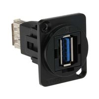 アールエスコンポーネンツ RS PRO USBコネクタ to A タイプ メス パネルマウント 916