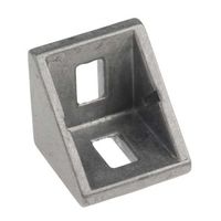 アールエスコンポーネンツ Alu connection angle slot 5 180-9136 1袋(10個)（直送品）
