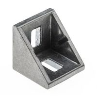 アールエスコンポーネンツ Alu connection angle slot 6 180-9137 1袋(10個)（直送品）