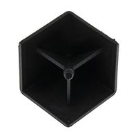 アールエスコンポーネンツ Cover cap for 3 way connection angle 20 180-9140 1袋(10個)（直送品）