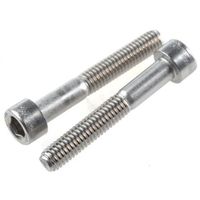 アールエスコンポーネンツ RS PRO 六角穴付ボルト M6 x 40mm六角穴 187-1459 1袋(50個)（直送品）