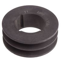 アールエスコンポーネンツ プーリー RS PRO ボア42mm 182-830 1個（直送品）