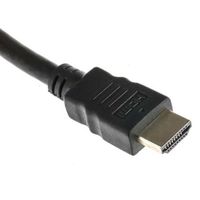 RS PRO HDMIケーブル 長さ:10m， HDMI ー HDMI， A:オス， コネクタ B:オス 182-8476（直送品）