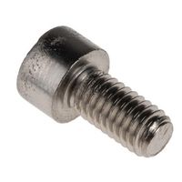 アールエスコンポーネンツ RS PRO 六角穴付ボルト M6 x 12mm六角穴 187-1386 1袋(50個)（直送品）