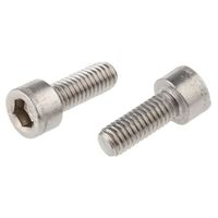 アールエスコンポーネンツ RS PRO 六角穴付ボルト M6 x 16mm六角穴 187-1392 1袋(50個)（直送品）