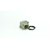 アールエスコンポーネンツ H3A Plastic Bulkhead Mount Side Entry 1 208-4210 1個（直送品）