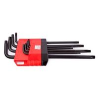 アールエスコンポーネンツ RS PRO トルクスキーセット L形 8ピース 192-3725 1個（直送品）